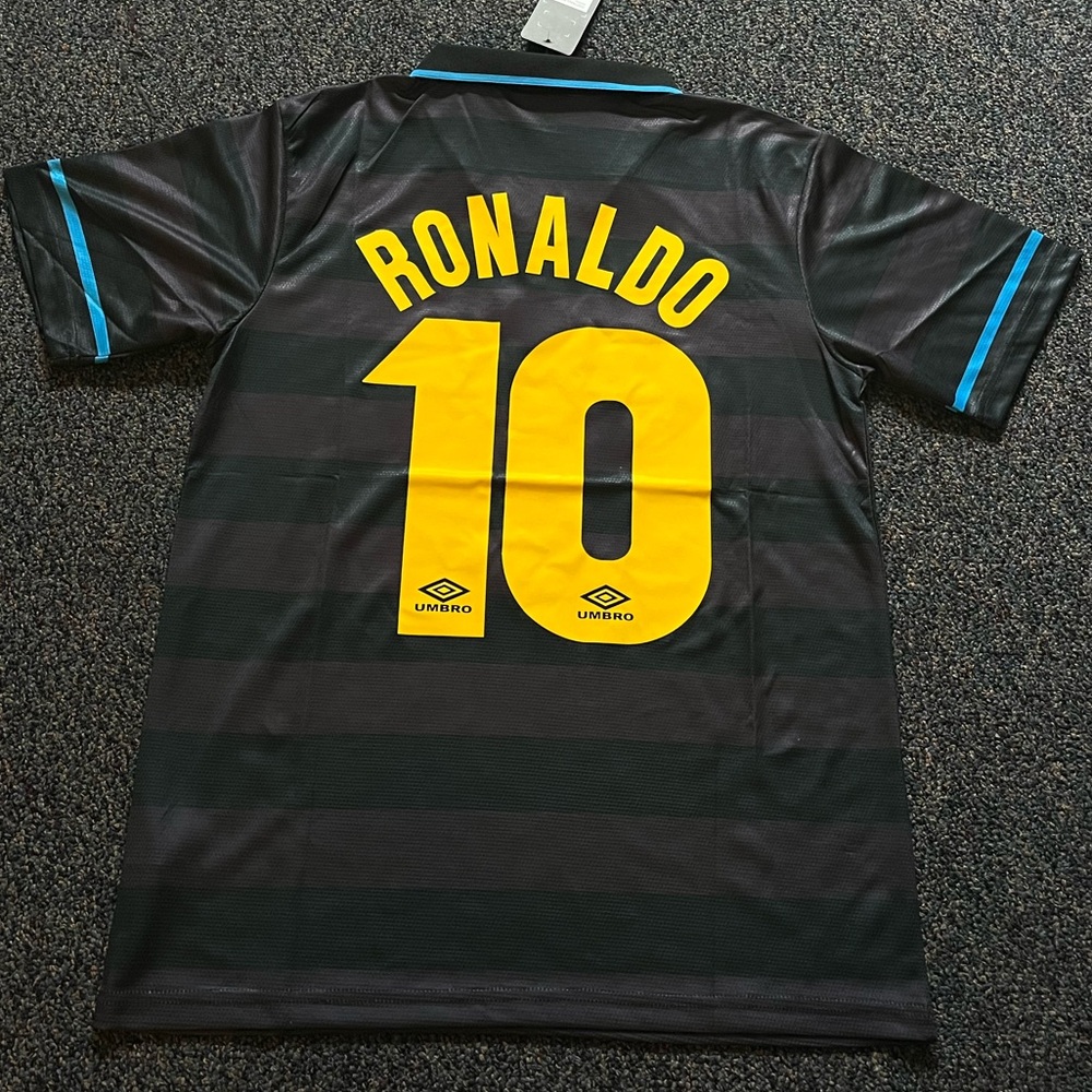 Ronaldo #10 Inter Milan 97/98 away jersey ( Large)
